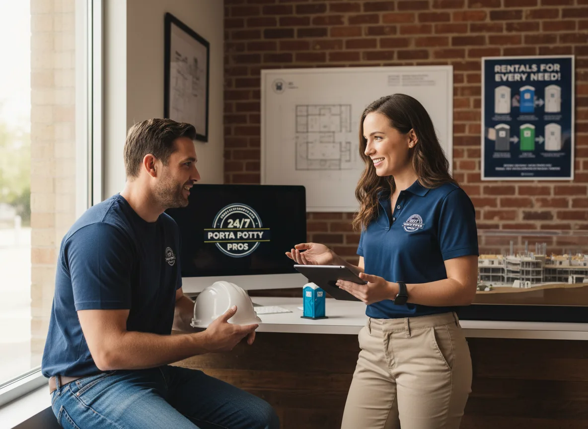 Flushing Toilet Rental Options in Hooversville, PA